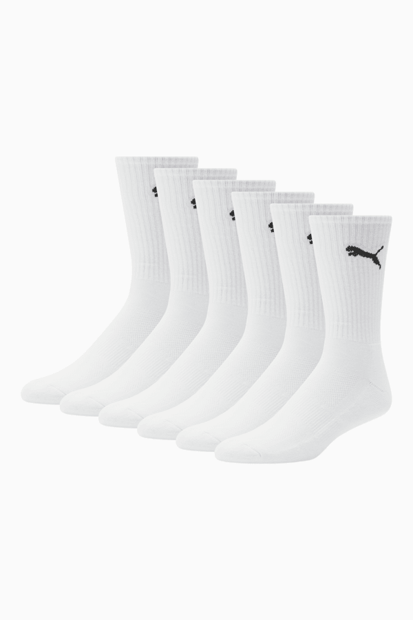 Crew Socks in White